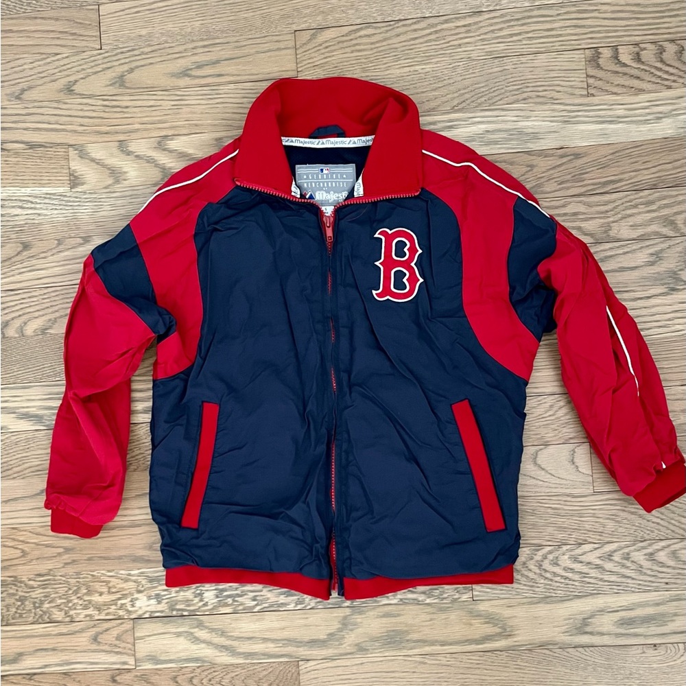 MAJESTIC Boston Red Sox Jacket. Size Small (8).